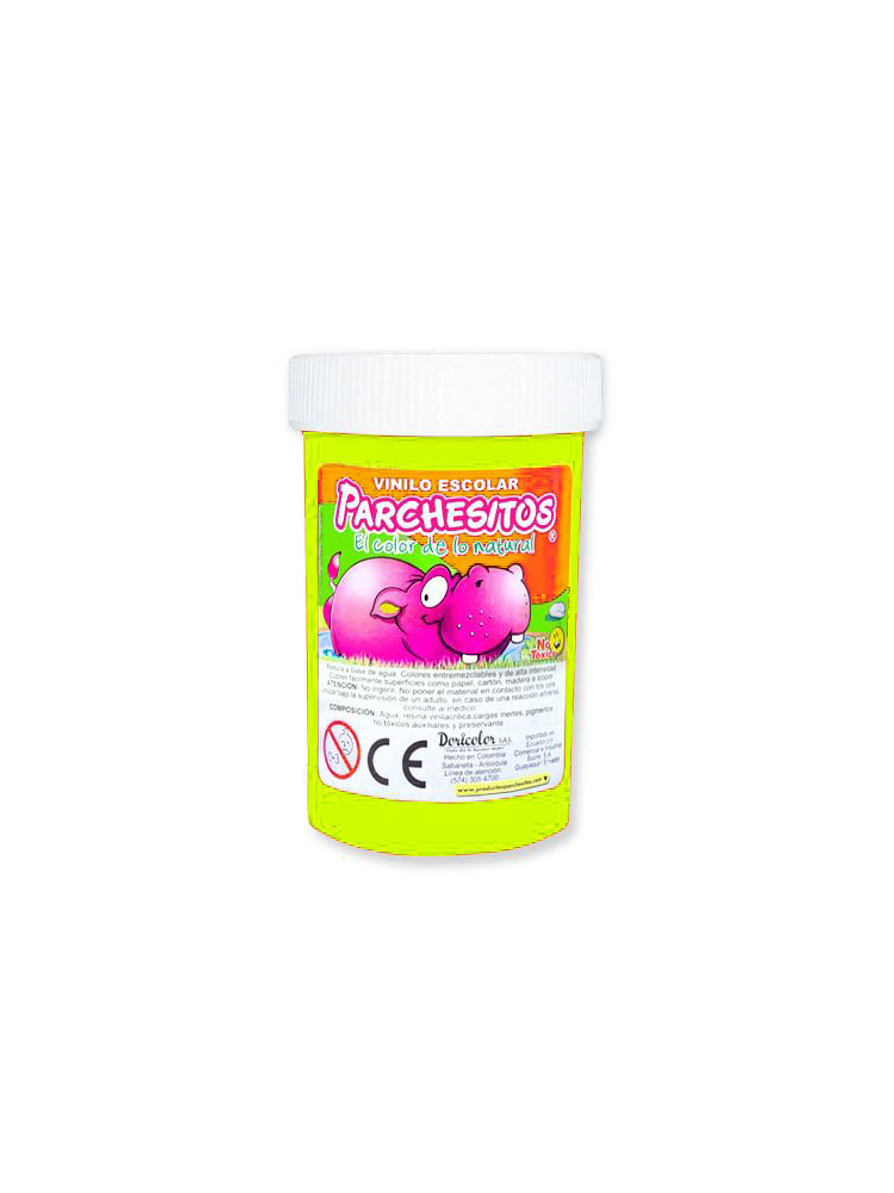 Vinilo Parchecitos Neón 125 CC 6