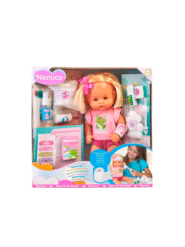 Bebé Nenuco Cura Y Sana  2