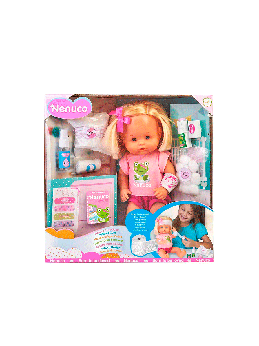 Bebé Nenuco Cura Y Sana  2