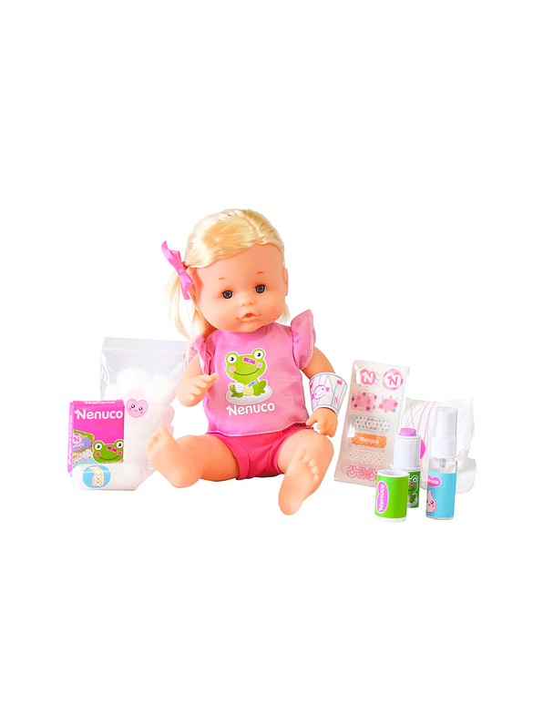 Bebé Nenuco Cura Y Sana  1