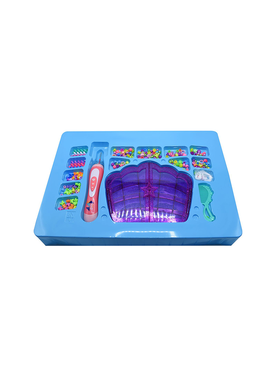 Set Joyero Y Trenzador 2 En 1  5