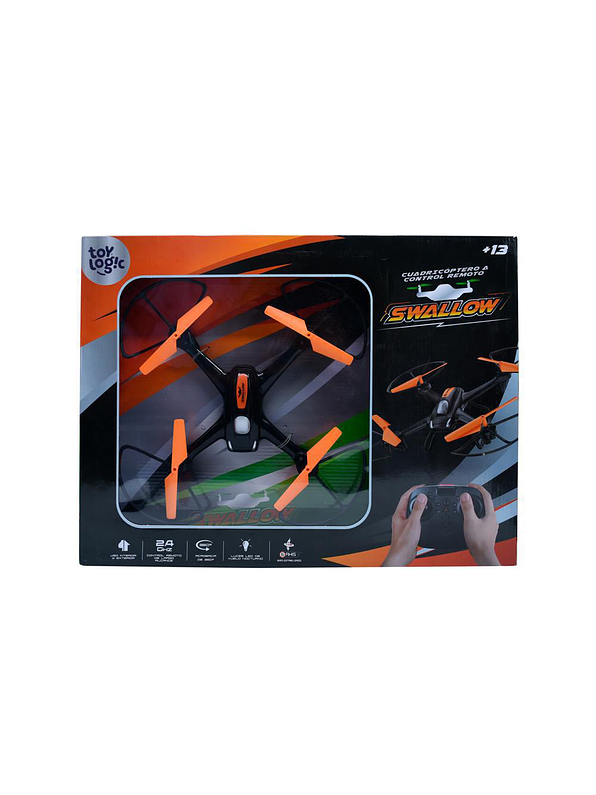 Drone Radio Control Attack Acrobacias 360° 1