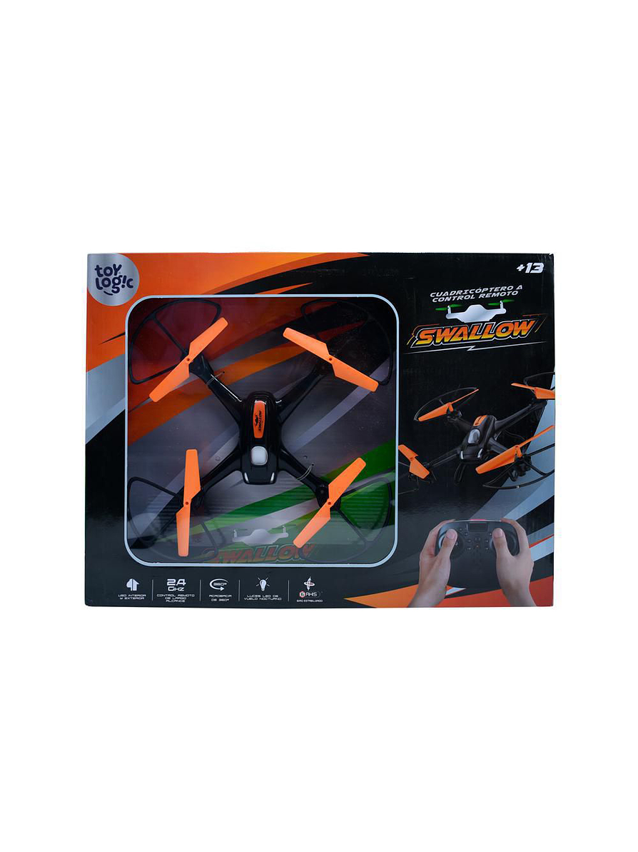 Drone Radio Control Attack Acrobacias 360° 1