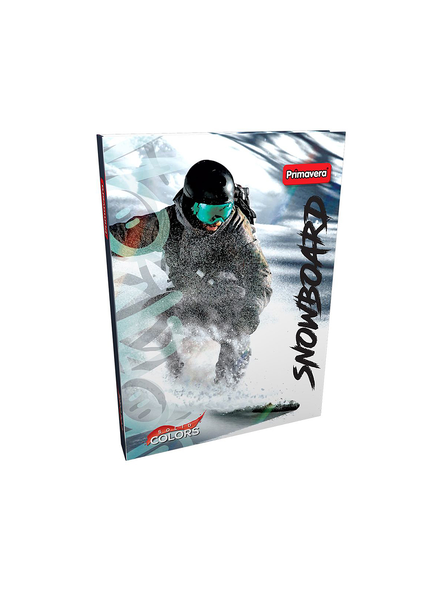 Cuaderno Cosido Primavera 7 Materias Hombre  1