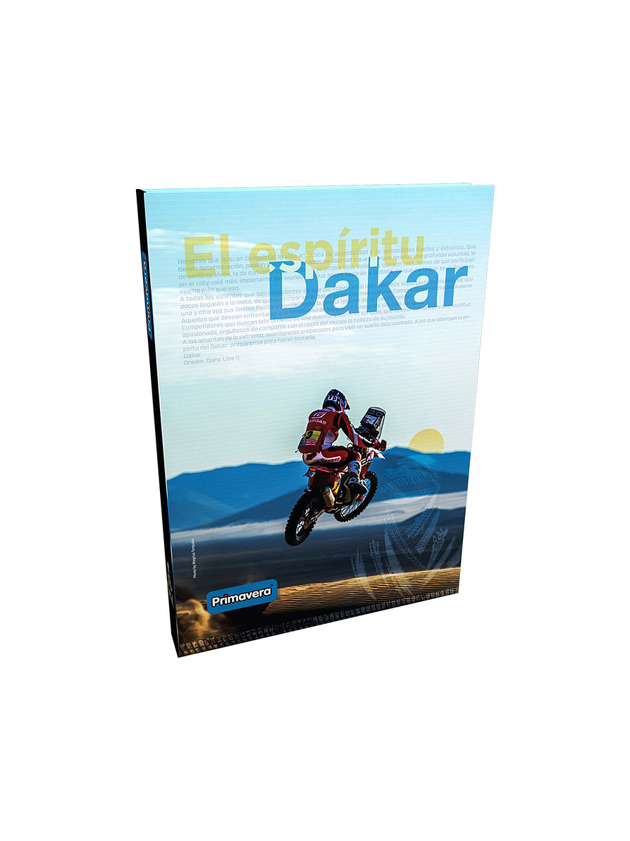 Cuaderno Cosido Primavera 7 Materias Hombre  4