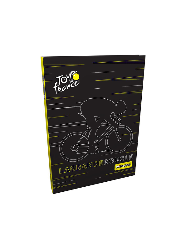 Cuaderno Cosido Primavera 7 Materias Hombre  5