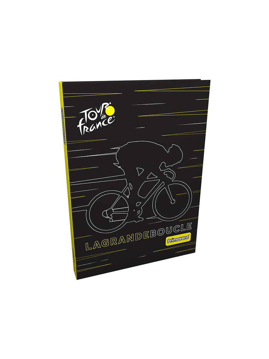 Cuaderno Cosido Primavera 7 Materias Hombre  5