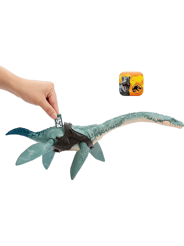 Jurassic World Rastreadores Gigantes Elasmosaurus  4