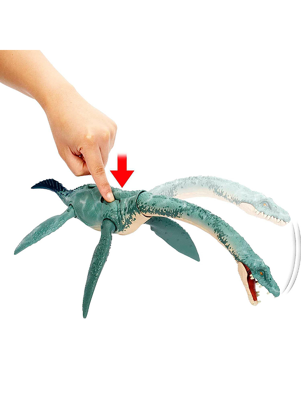 Jurassic World Rastreadores Gigantes Elasmosaurus  5