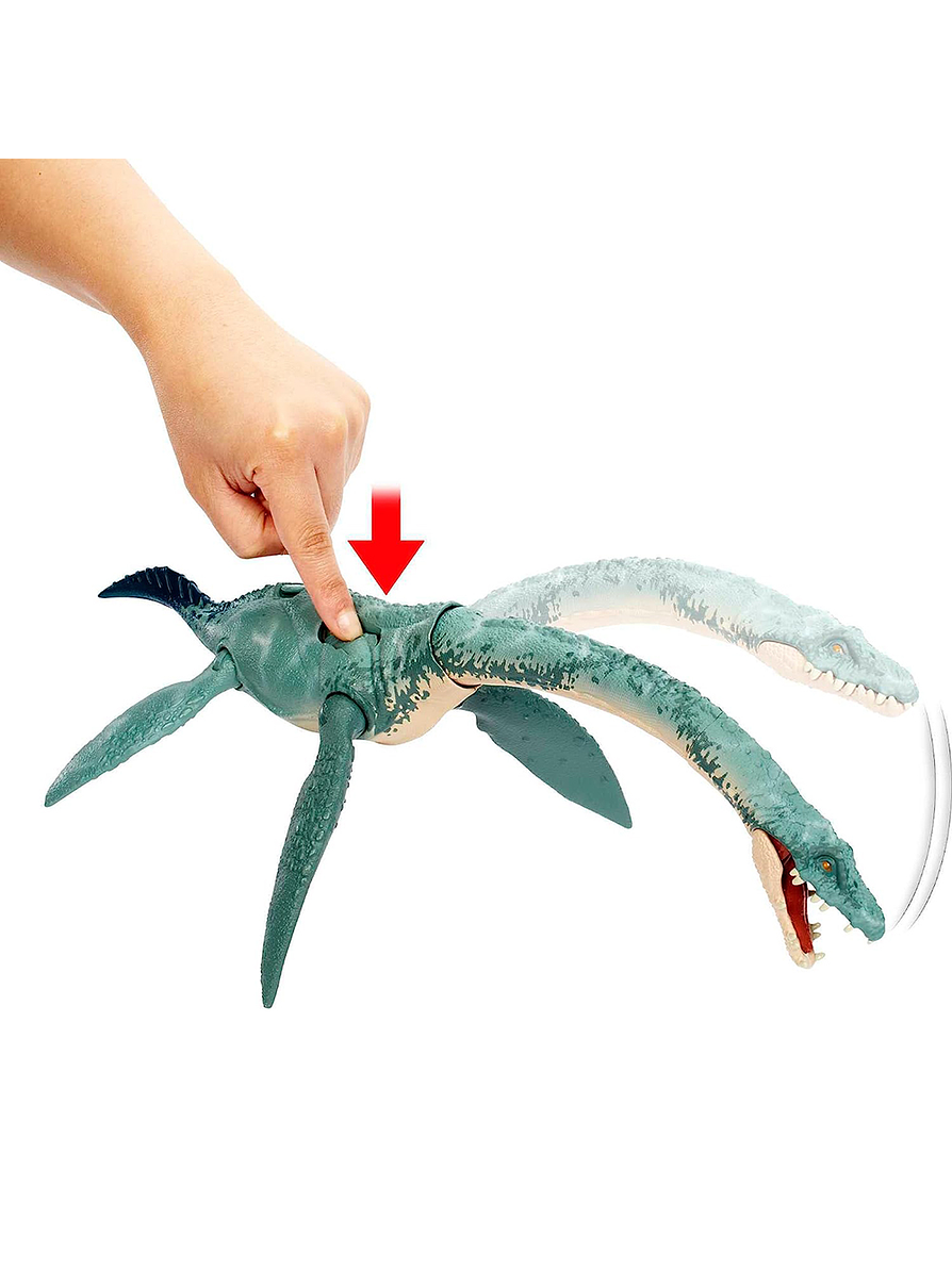 Jurassic World Rastreadores Gigantes Elasmosaurus  5