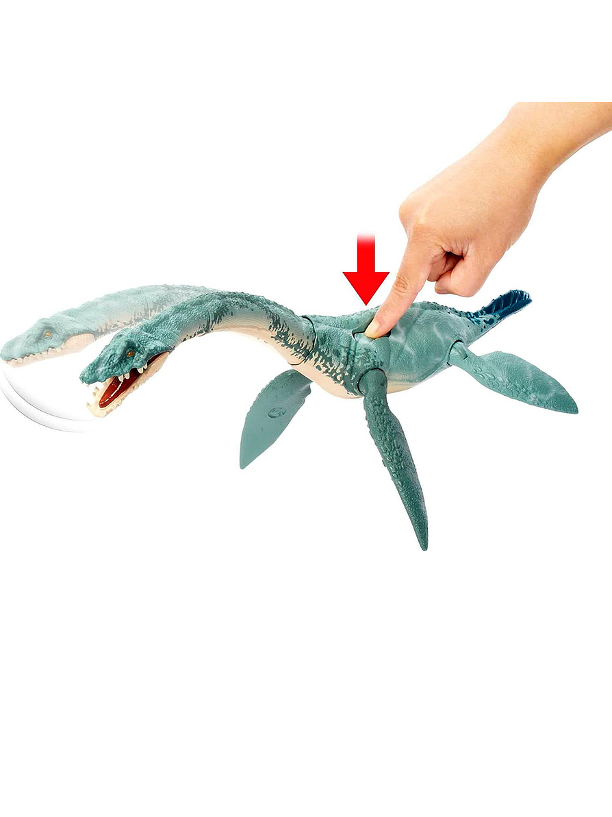 Jurassic World Rastreadores Gigantes Elasmosaurus  6