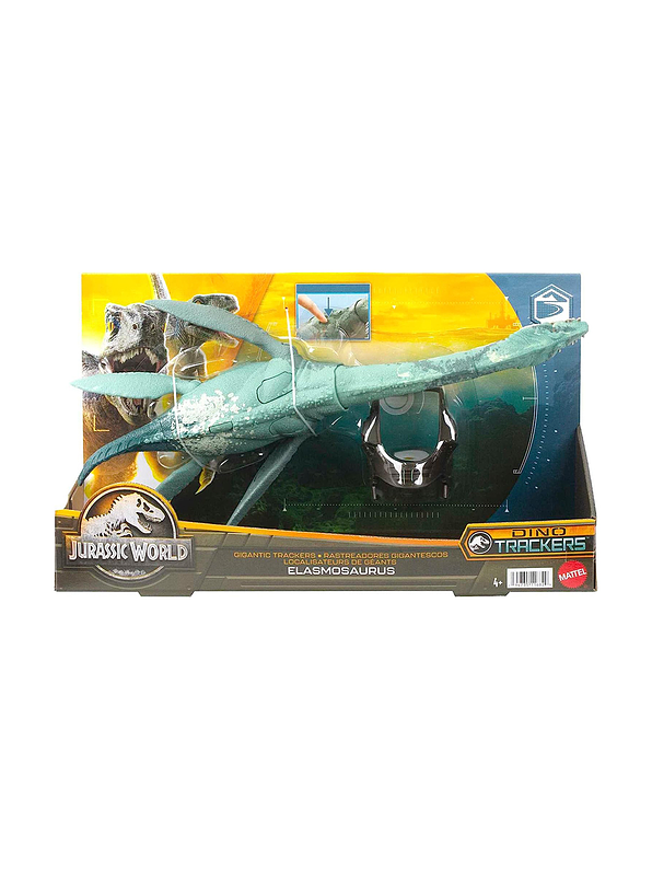 Jurassic World Rastreadores Gigantes Elasmosaurus  1