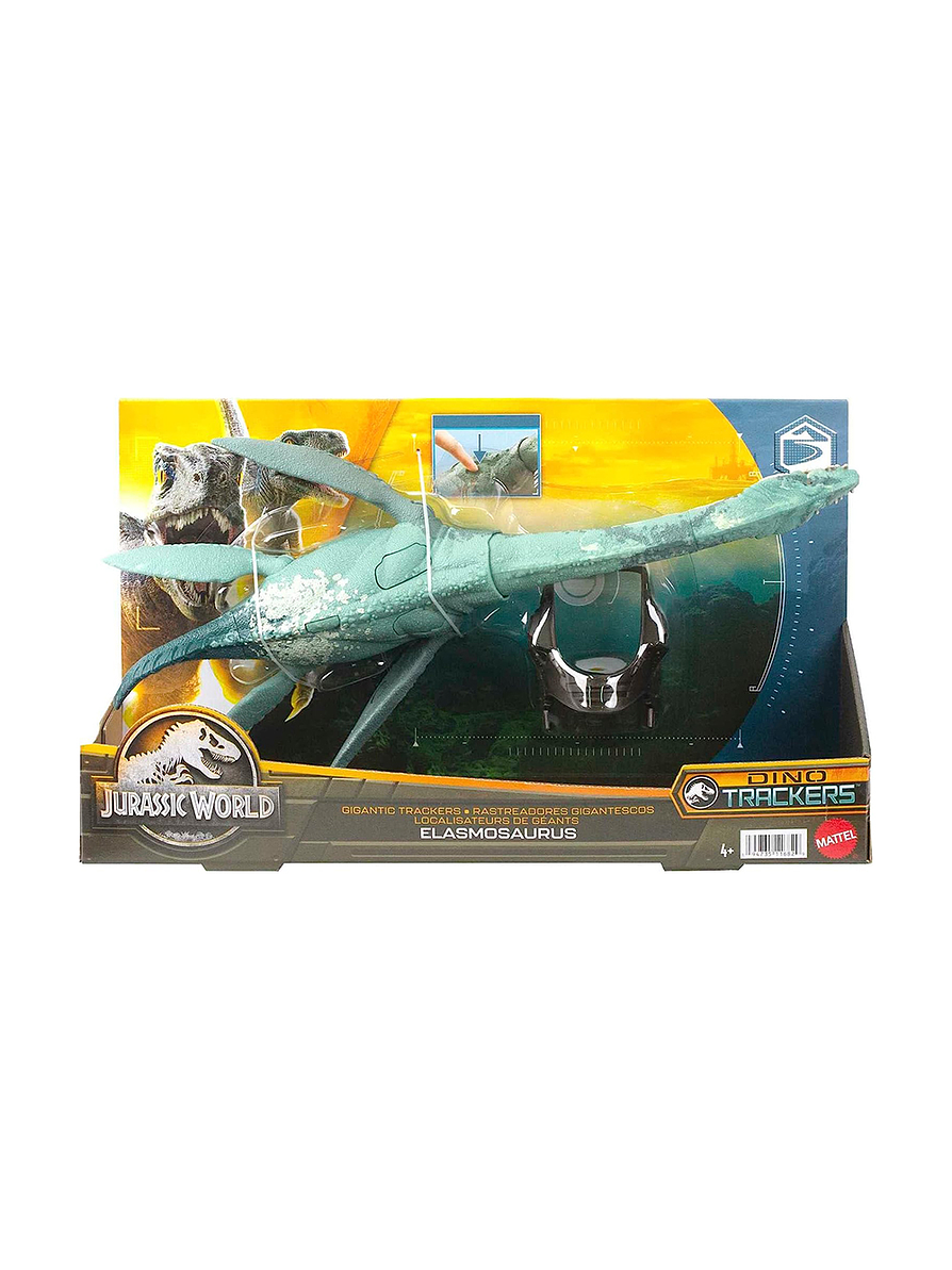 Jurassic World Rastreadores Gigantes Elasmosaurus  1