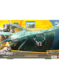 Jurassic World Rastreadores Gigantes Elasmosaurus  - Miniatura 1