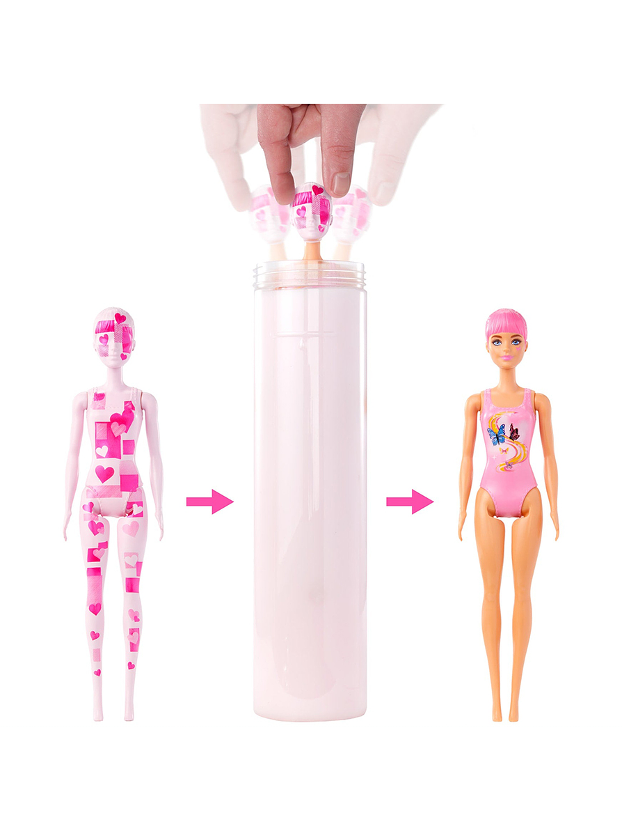 Barbie Color Reveal 6 Sorpresas  3