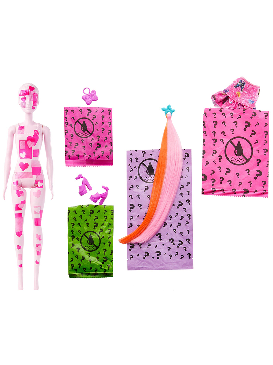 Barbie Color Reveal 6 Sorpresas  4