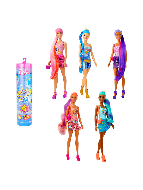 Barbie Color Reveal 6 Sorpresas  5