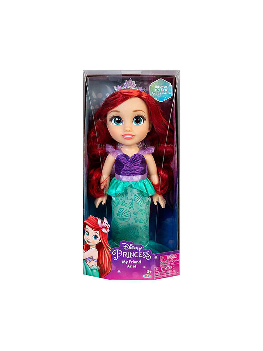 Disney Princesas Muñeca Mi Amiga Ariel  1