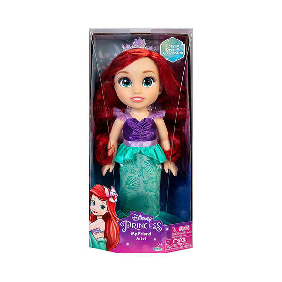 Disney Princesas Muñeca Mi Amiga Ariel  1