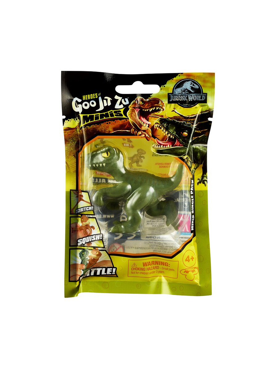 Goo Jit Zu Jurassic World Mini S1  4
