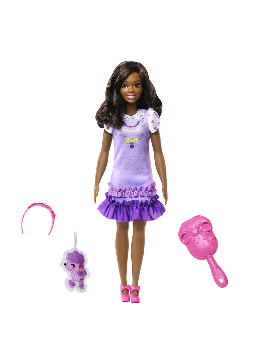 Barbie Muñecas Básicas Con Vestido Y Accesorios  4