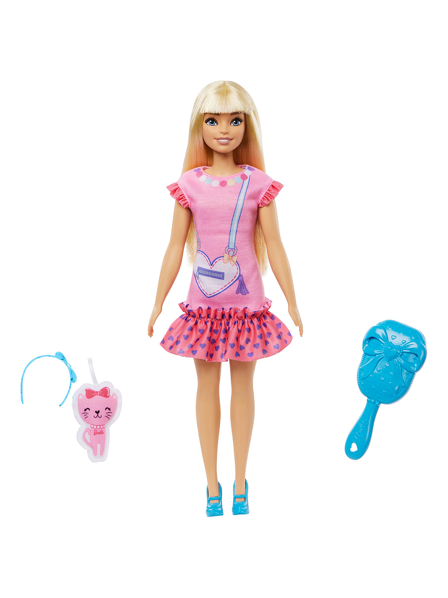 Barbie Muñecas Básicas Con Vestido Y Accesorios  2