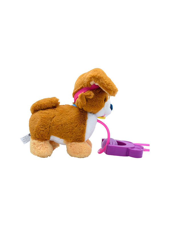 Peluche Perrito Con Sonido Corgi 6