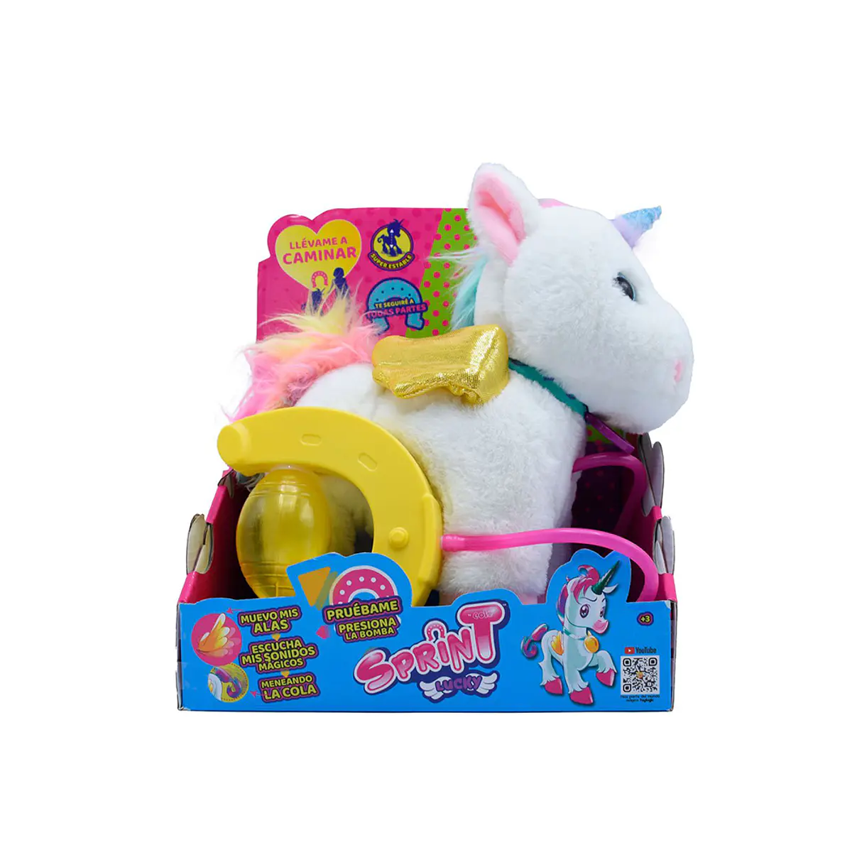 Tacobear Unicornio Peluche Osito Peluche Unicornio Aá Con 4 Bebés