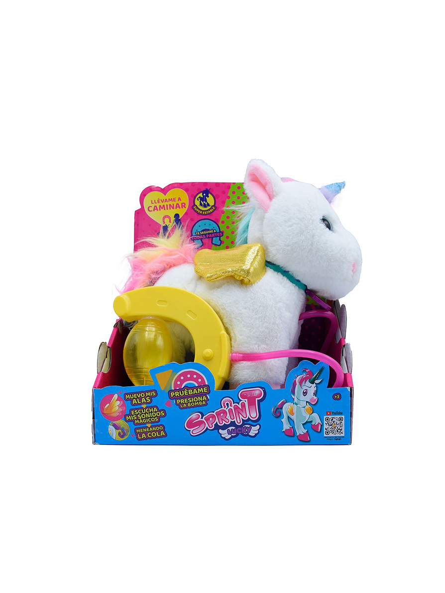 Peluche Unicornio Con Sonido  1