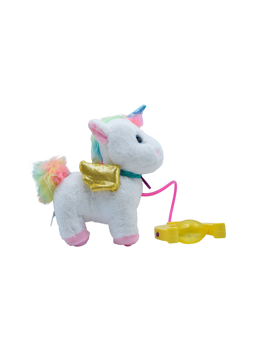 Peluche Unicornio Con Sonido  4