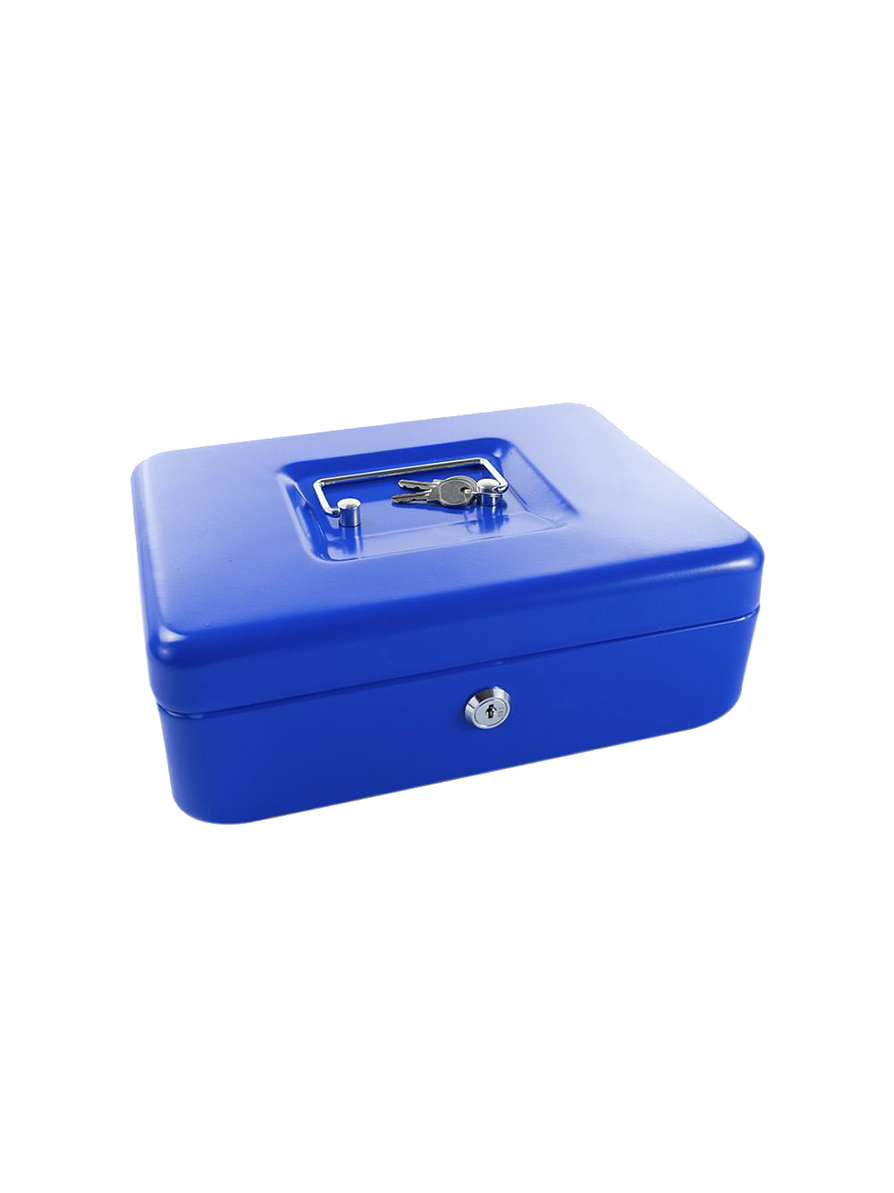 Caja De Dinero Metálica 12