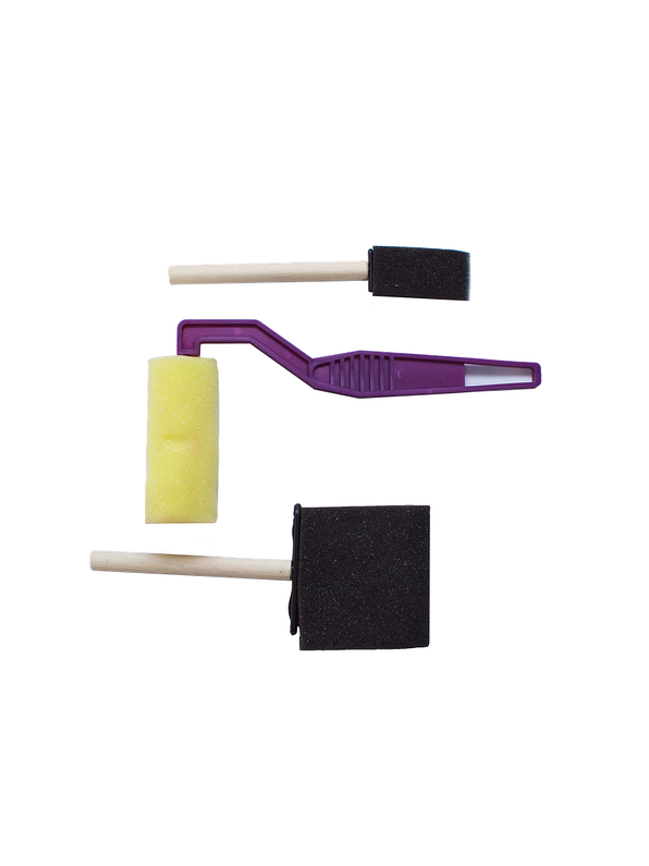 Rodillo Y Espátula En Espuma Ah Royal X 3 Unidades  1