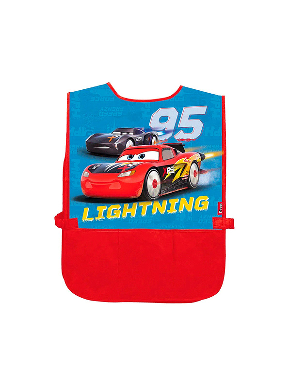 Delantal Primavera Sin Mangas Personajes Niño 1