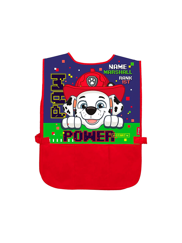 Delantal Primavera Sin Mangas Personajes Niño 2