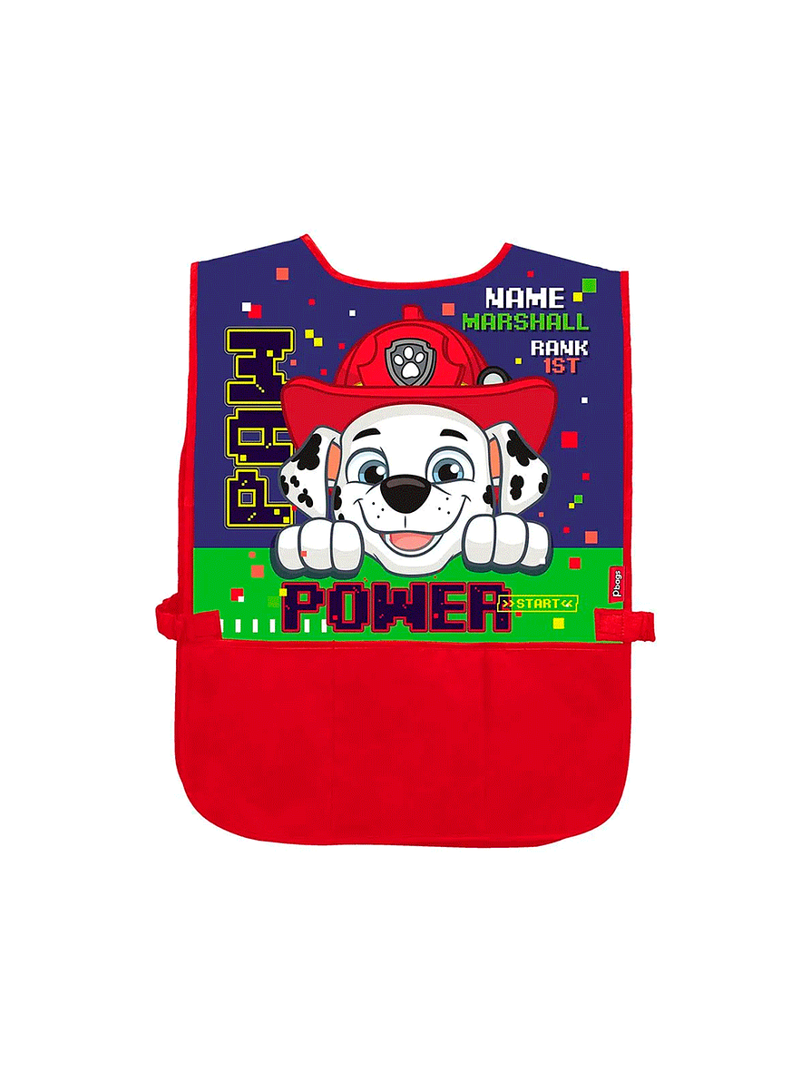 Delantal Primavera Sin Mangas Personajes Niño 2