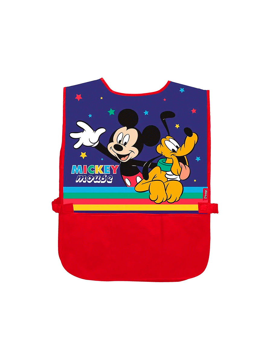 Delantal Primavera Sin Mangas Personajes Niño 3