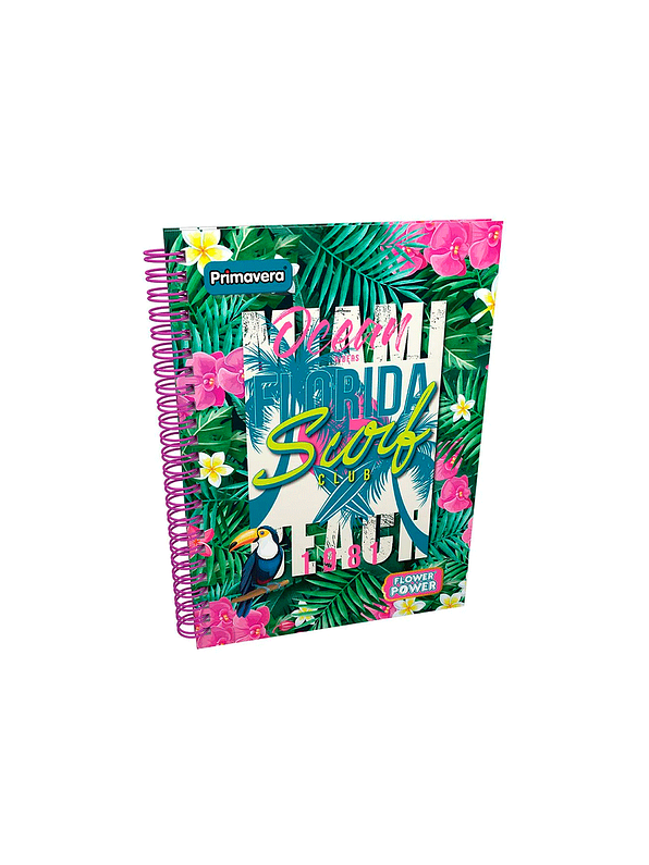 Cuaderno De Notas Primavera A7 X 60 Hojas Niña 1