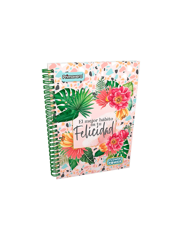 Cuaderno De Notas Primavera A7 X 60 Hojas Niña 2
