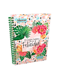 Cuaderno De Notas Primavera A7 X 60 Hojas Niña - Miniatura 2