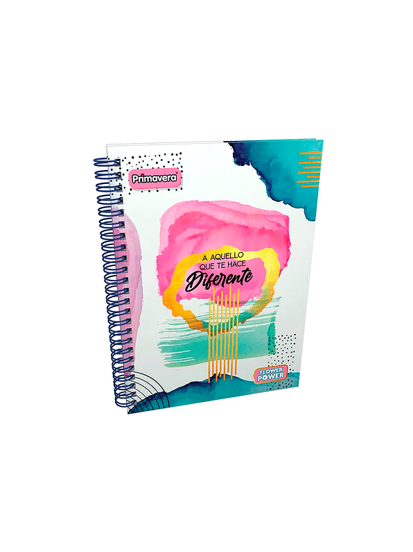 Cuaderno De Notas Primavera A7 X 60 Hojas Niña 3