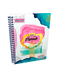 Cuaderno De Notas Primavera A7 X 60 Hojas Niña - Miniatura 3