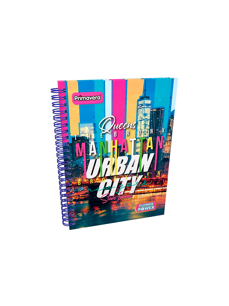 Cuaderno De Notas Primavera A7 X 60 Hojas Niña 5