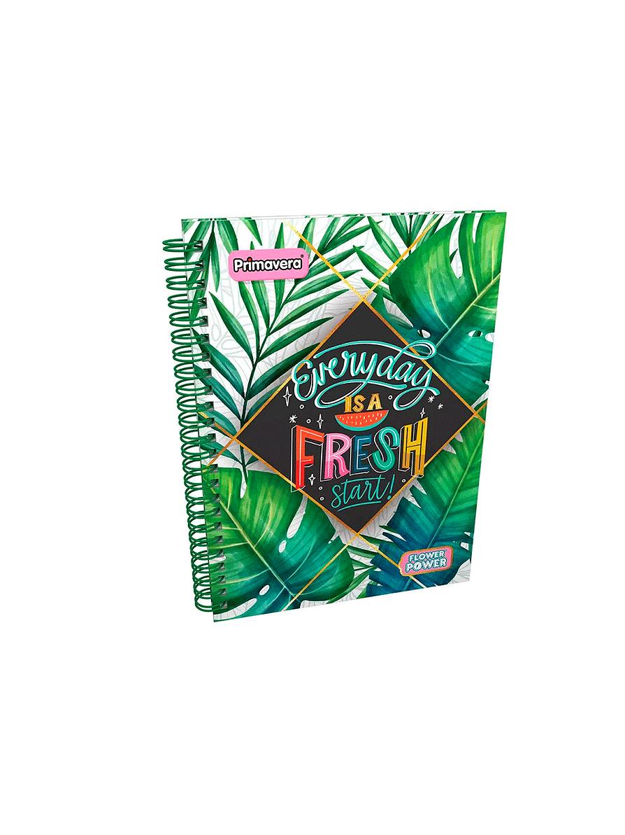 Cuaderno De Notas Primavera A7 X 60 Hojas Niña 6