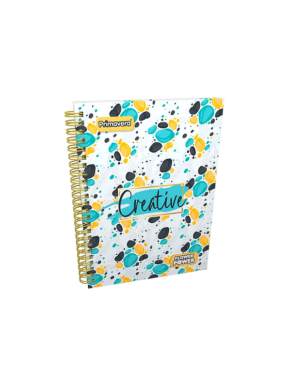 Cuaderno De Notas Primavera A7 X 60 Hojas Niña 7