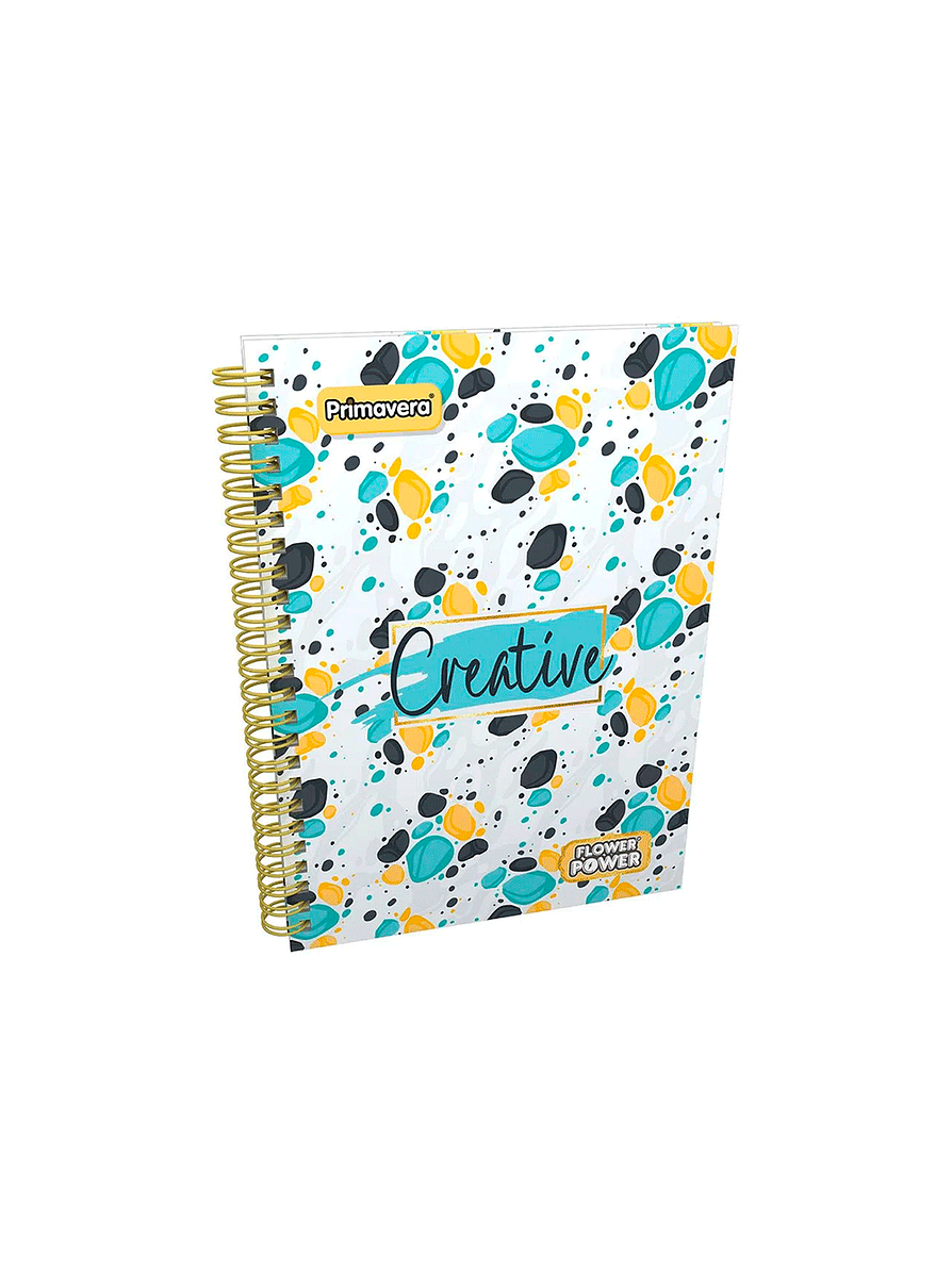 Cuaderno De Notas Primavera A7 X 60 Hojas Niña 7