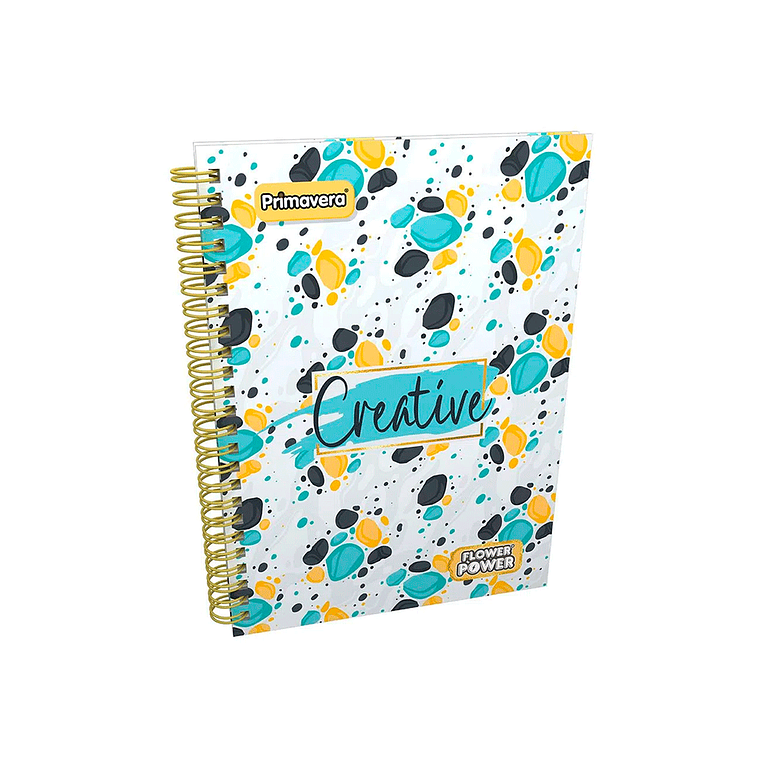 Cuaderno De Notas Primavera A7 X 60 Hojas Niña 7