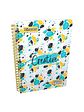 Cuaderno De Notas Primavera A7 X 60 Hojas Niña - Miniatura 7