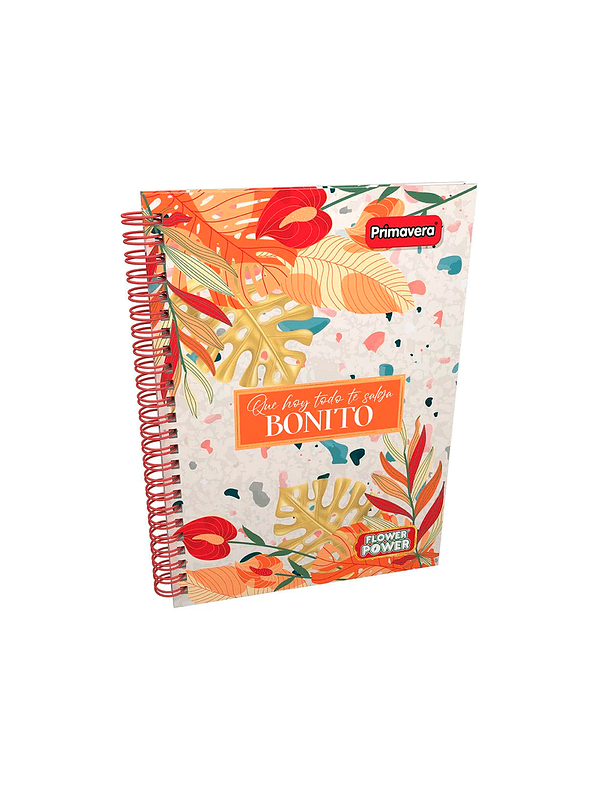 Cuaderno De Notas Primavera A6 X 80 Hojas Niña 2