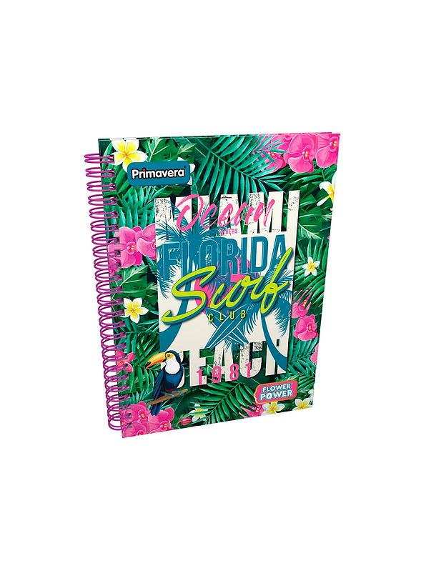 Cuaderno De Notas Primavera A6 X 80 Hojas Niña 3