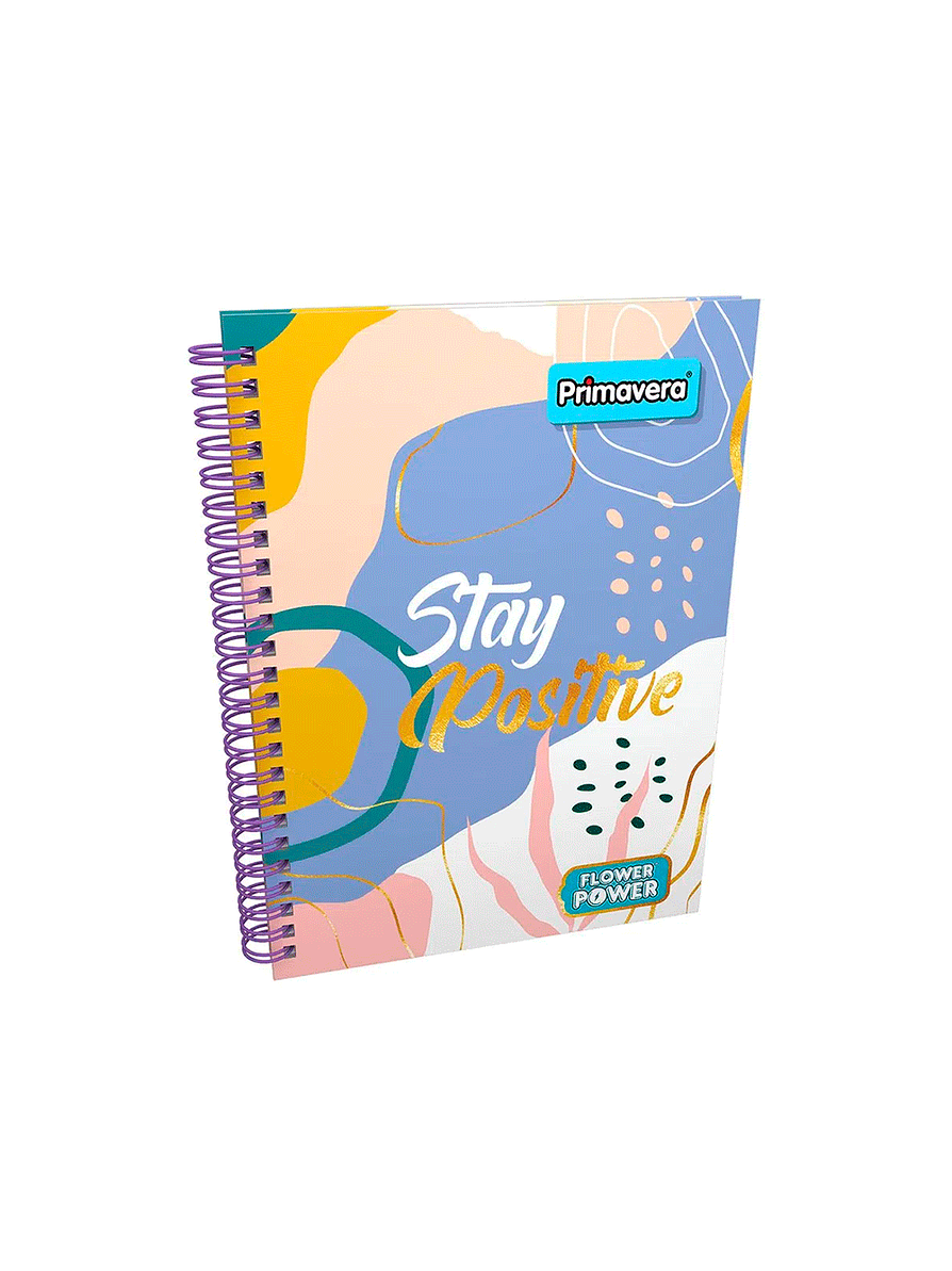 Cuaderno De Notas Primavera A6 X 80 Hojas Niña 5